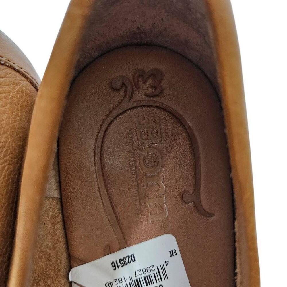 Born Ardsley leather loafer with gold hardware. 9NWT - Picture 5 of 6